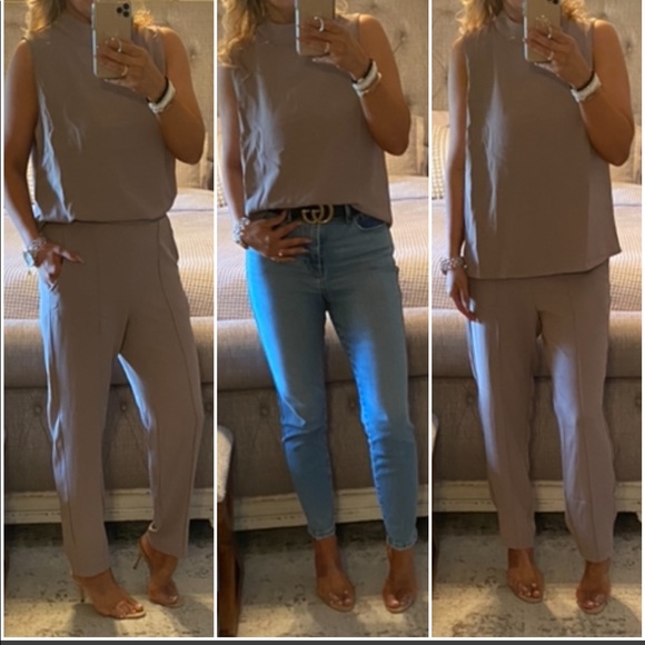 Tops - New🍁Beautiful back button blousy top